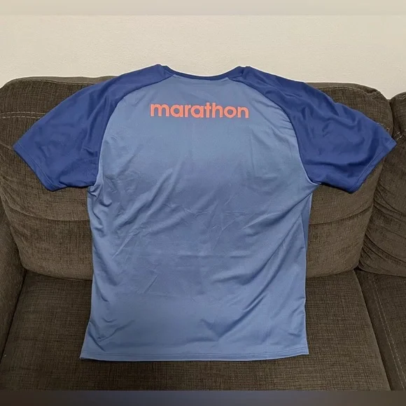 Marathon Authentic Ecuador National Team Soccer Training Jersey Men’s Sz: XL